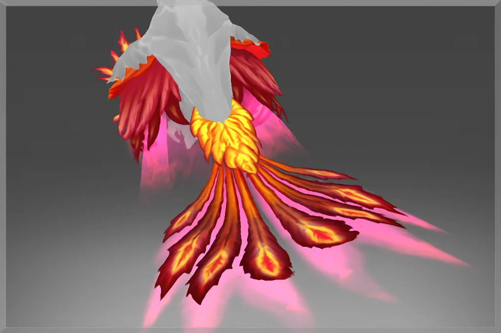 Скачать скин Feathers Of The Vermillion Crucible мод для Dota 2 на Phoenix - DOTA 2 ГЕРОИ